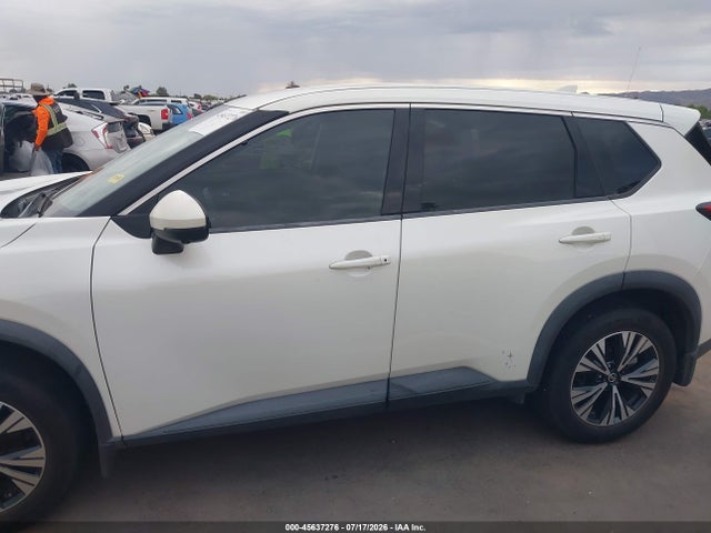 Продажа на аукционе авто 2021 Nissan Rogue Sv Fwd, vin: 5N1AT3BA7MC805948, номер лота: 45637276