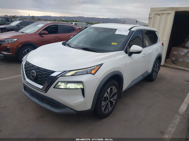 Продажа на аукционе авто 2021 Nissan Rogue Sv Fwd, vin: 5N1AT3BA7MC805948, номер лота: 45637276