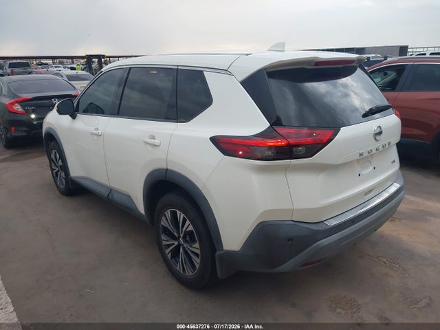 Продажа на аукционе авто 2021 Nissan Rogue Sv Fwd, vin: 5N1AT3BA7MC805948, номер лота: 45637276