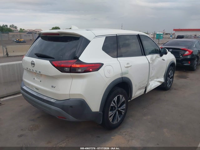Продажа на аукционе авто 2021 Nissan Rogue Sv Fwd, vin: 5N1AT3BA7MC805948, номер лота: 45637276