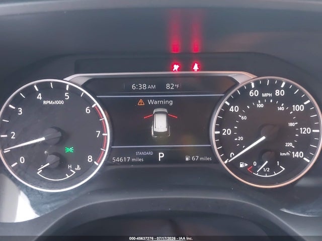 Продажа на аукционе авто 2021 Nissan Rogue Sv Fwd, vin: 5N1AT3BA7MC805948, номер лота: 45637276