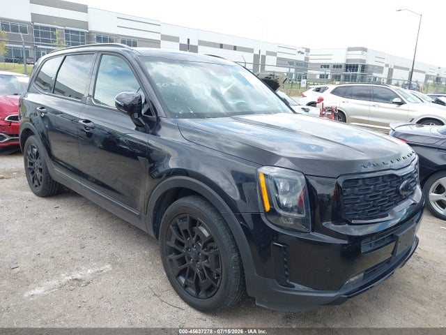 2021 Kia Telluride Sx მანქანა იყიდება აუქციონზე, vin: 5XYP5DHC5MG140471, აუქციონის ნომერი: 45637278
