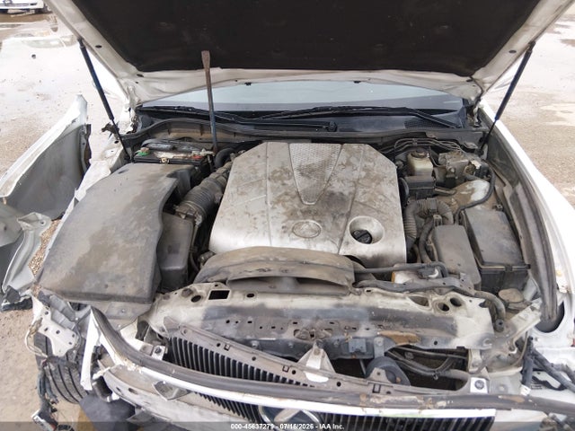 Aukcja sprzedaży 2011 Lexus Gs 350, vin: JTHBE1KSXB0052249, numer aukcji: 45637279