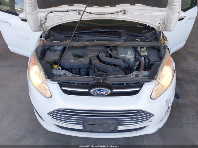 Ford C-max Hybrid Se 2016 1FADP5AU7GL118704 Image 10