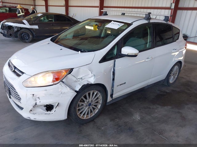 Ford C-max Hybrid Se 2016 1FADP5AU7GL118704 Image 2
