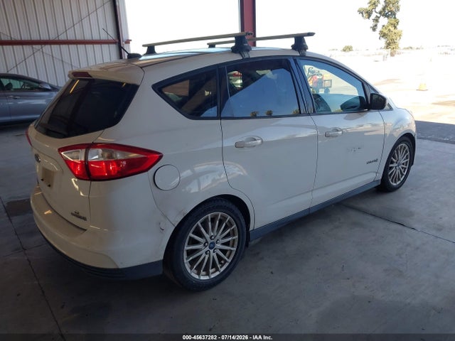 Ford C-max Hybrid Se 2016 1FADP5AU7GL118704 Image 4
