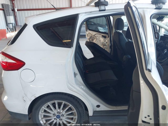 Ford C-max Hybrid Se 2016 1FADP5AU7GL118704 Image 8