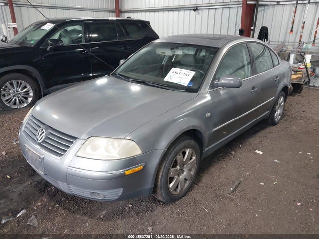2002 Volkswagen Passat Glx მანქანა იყიდება აუქციონზე, vin: WVWRH63B92P289633, აუქციონის ნომერი: 45637281