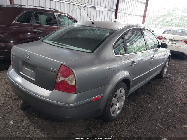 2002 Volkswagen Passat Glx მანქანა იყიდება აუქციონზე, vin: WVWRH63B92P289633, აუქციონის ნომერი: 45637281