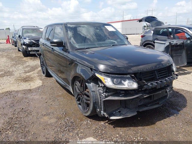 Продаж на аукціоні авто 2016 Land Rover Range Rover Sport 5.0l V8 Supercharged/5.0l V8 Supercharged Dynamic, vin: SALWR2EFXGA549646, номер лоту: 45637283