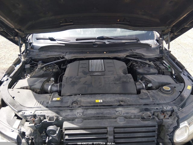 45637283 :رقم المزاد ، SALWR2EFXGA549646 vin ، 2016 Land Rover Range Rover Sport 5.0l V8 Supercharged/5.0l V8 Supercharged Dynamic مزاد بيع