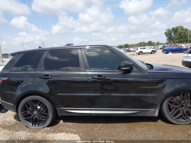 45637283 :رقم المزاد ، SALWR2EFXGA549646 vin ، 2016 Land Rover Range Rover Sport 5.0l V8 Supercharged/5.0l V8 Supercharged Dynamic مزاد بيع