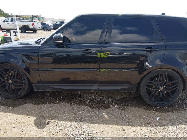 45637283 :رقم المزاد ، SALWR2EFXGA549646 vin ، 2016 Land Rover Range Rover Sport 5.0l V8 Supercharged/5.0l V8 Supercharged Dynamic مزاد بيع