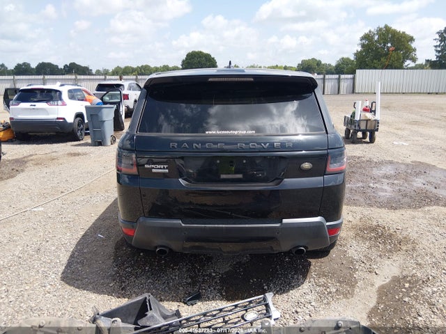 45637283 :رقم المزاد ، SALWR2EFXGA549646 vin ، 2016 Land Rover Range Rover Sport 5.0l V8 Supercharged/5.0l V8 Supercharged Dynamic مزاد بيع