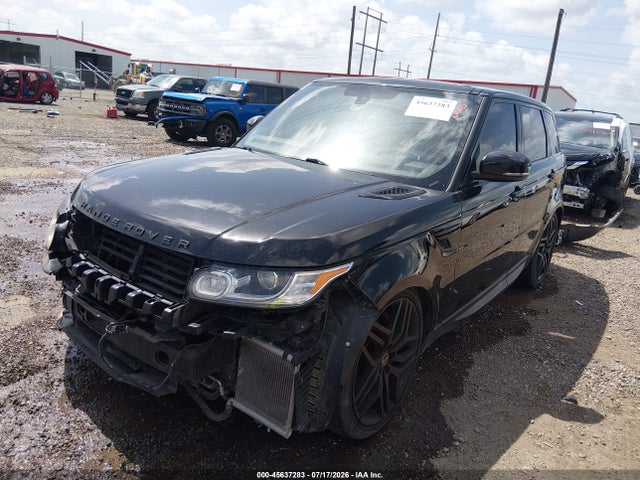 45637283 :رقم المزاد ، SALWR2EFXGA549646 vin ، 2016 Land Rover Range Rover Sport 5.0l V8 Supercharged/5.0l V8 Supercharged Dynamic مزاد بيع
