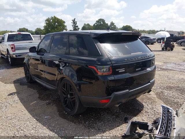 45637283 :رقم المزاد ، SALWR2EFXGA549646 vin ، 2016 Land Rover Range Rover Sport 5.0l V8 Supercharged/5.0l V8 Supercharged Dynamic مزاد بيع
