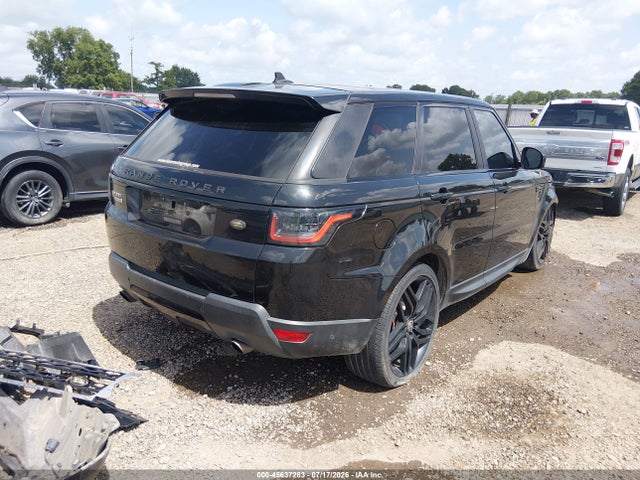 45637283 :رقم المزاد ، SALWR2EFXGA549646 vin ، 2016 Land Rover Range Rover Sport 5.0l V8 Supercharged/5.0l V8 Supercharged Dynamic مزاد بيع