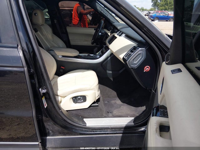 45637283 :رقم المزاد ، SALWR2EFXGA549646 vin ، 2016 Land Rover Range Rover Sport 5.0l V8 Supercharged/5.0l V8 Supercharged Dynamic مزاد بيع