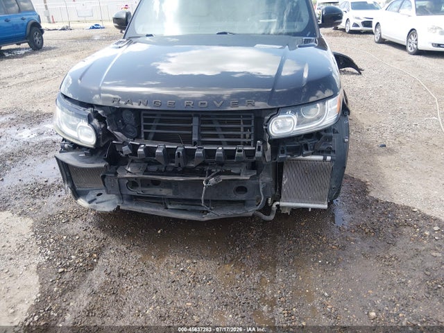 45637283 :رقم المزاد ، SALWR2EFXGA549646 vin ، 2016 Land Rover Range Rover Sport 5.0l V8 Supercharged/5.0l V8 Supercharged Dynamic مزاد بيع
