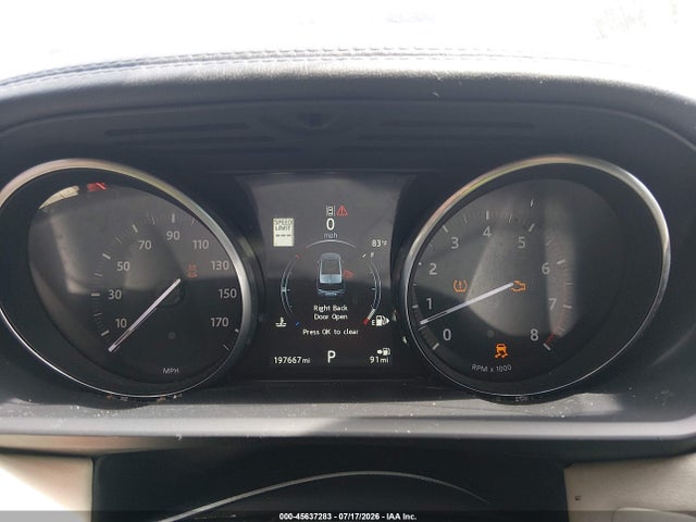 45637283 :رقم المزاد ، SALWR2EFXGA549646 vin ، 2016 Land Rover Range Rover Sport 5.0l V8 Supercharged/5.0l V8 Supercharged Dynamic مزاد بيع