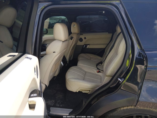 45637283 :رقم المزاد ، SALWR2EFXGA549646 vin ، 2016 Land Rover Range Rover Sport 5.0l V8 Supercharged/5.0l V8 Supercharged Dynamic مزاد بيع