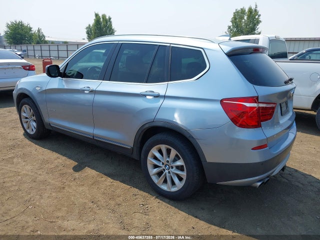 Продажа на аукционе авто 2013 Bmw X3 Xdrive28i, vin: 5UXWX9C52D0A23210, номер лота: 45637285