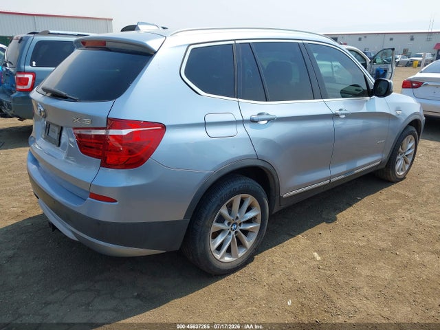 Продажа на аукционе авто 2013 Bmw X3 Xdrive28i, vin: 5UXWX9C52D0A23210, номер лота: 45637285