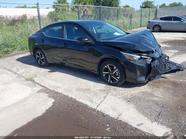 Продажа на аукционе авто 2025 Nissan Sentra Sv, vin: 3N1AB8CV8SY292917, номер лота: 45637287