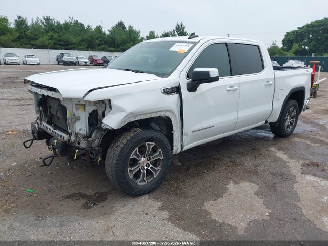Auction sale of the 2020 Gmc Sierra 1500 4wd  Short Box Sle, vin: 1GTU9BED2LZ152408, lot number: 45637288