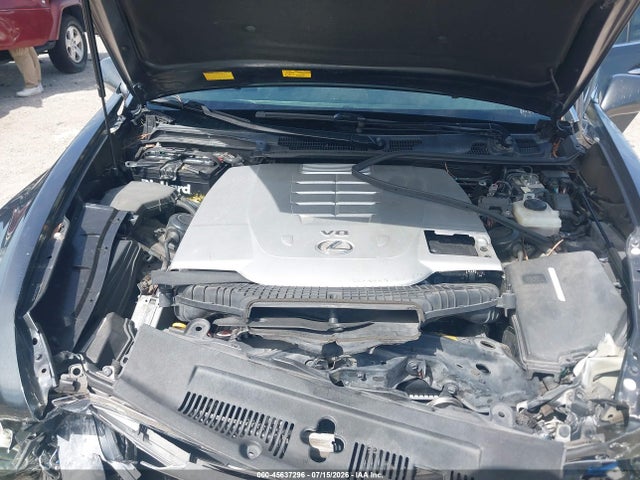 45637296 :رقم المزاد ، JTHGL46F075002075 vin ، 2007 Lexus Ls 460 L مزاد بيع