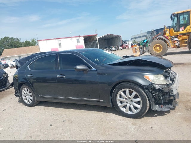45637296 :رقم المزاد ، JTHGL46F075002075 vin ، 2007 Lexus Ls 460 L مزاد بيع