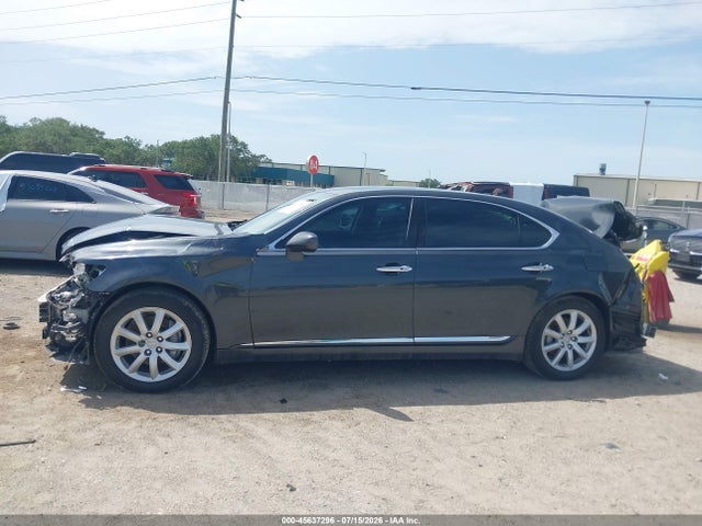 45637296 :رقم المزاد ، JTHGL46F075002075 vin ، 2007 Lexus Ls 460 L مزاد بيع