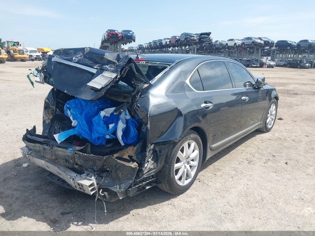 45637296 :رقم المزاد ، JTHGL46F075002075 vin ، 2007 Lexus Ls 460 L مزاد بيع