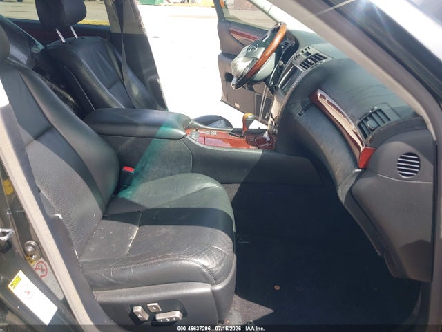 45637296 :رقم المزاد ، JTHGL46F075002075 vin ، 2007 Lexus Ls 460 L مزاد بيع