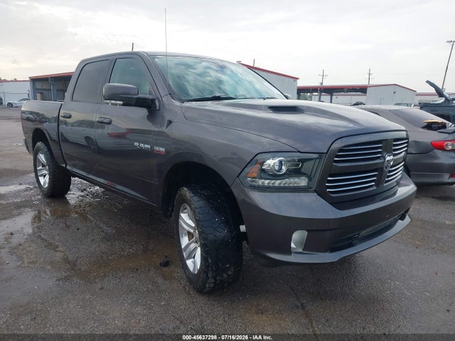 Продаж на аукціоні авто 2016 Ram 1500 Sport, vin: 1C6RR7MT8GS192722, номер лоту: 45637298
