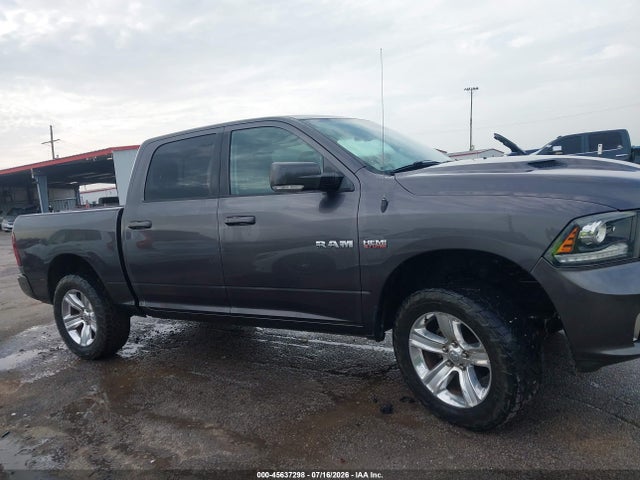 2016 Ram 1500 Sport მანქანა იყიდება აუქციონზე, vin: 1C6RR7MT8GS192722, აუქციონის ნომერი: 45637298