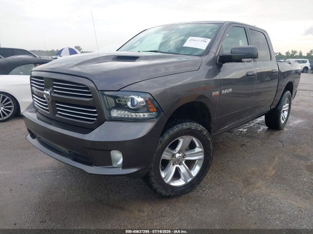2016 Ram 1500 Sport მანქანა იყიდება აუქციონზე, vin: 1C6RR7MT8GS192722, აუქციონის ნომერი: 45637298