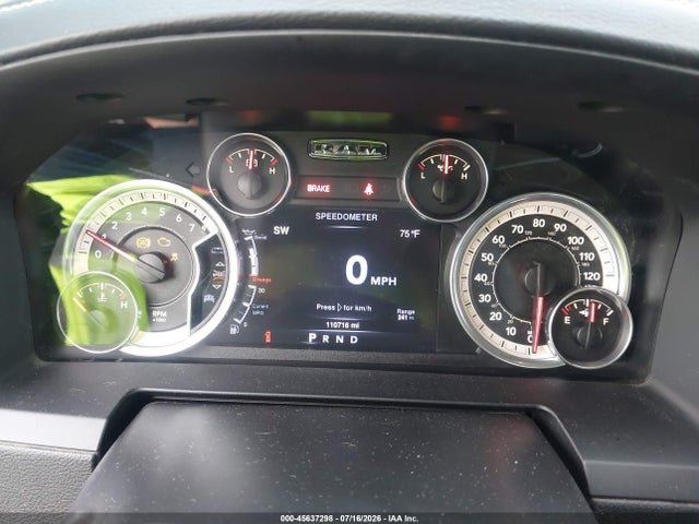 2016 Ram 1500 Sport მანქანა იყიდება აუქციონზე, vin: 1C6RR7MT8GS192722, აუქციონის ნომერი: 45637298