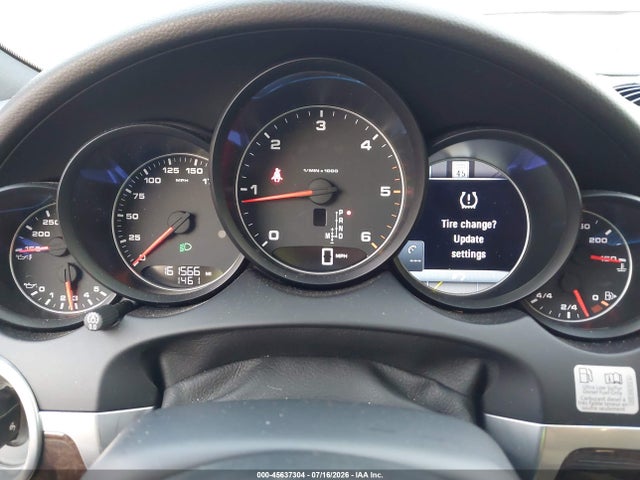 Aukcja sprzedaży 2015 Porsche Cayenne Diesel, vin: WP1AF2A24FLA40926, numer aukcji: 45637304