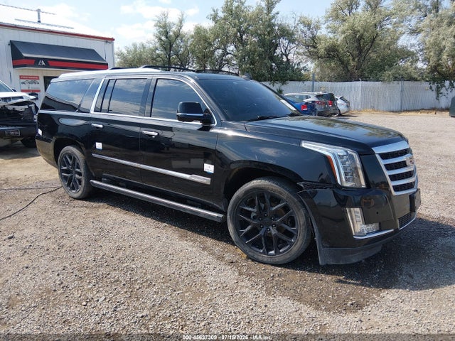 Aukcja sprzedaży 2017 Cadillac Escalade Esv Premium Luxury, vin: 1GYS4JKJ1HR308787, numer aukcji: 45637309