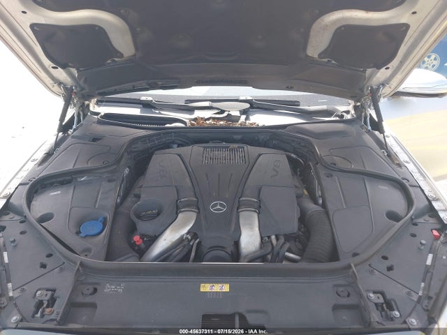 Продаж на аукціоні авто 2014 Mercedes-benz S 550, vin: WDDUG8CB0EA006560, номер лоту: 45637311