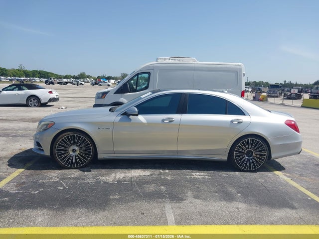 Продаж на аукціоні авто 2014 Mercedes-benz S 550, vin: WDDUG8CB0EA006560, номер лоту: 45637311