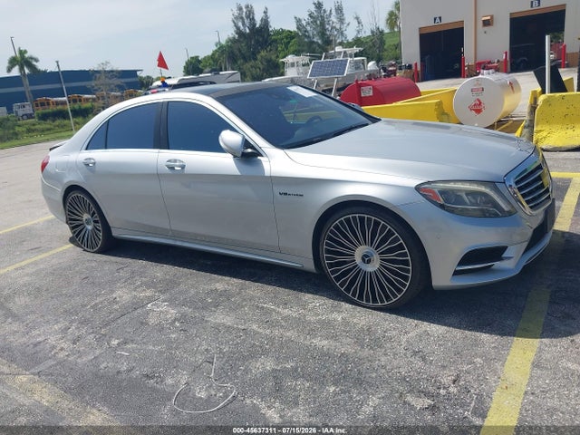 Продаж на аукціоні авто 2014 Mercedes-benz S 550, vin: WDDUG8CB0EA006560, номер лоту: 45637311