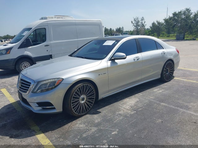 Продаж на аукціоні авто 2014 Mercedes-benz S 550, vin: WDDUG8CB0EA006560, номер лоту: 45637311
