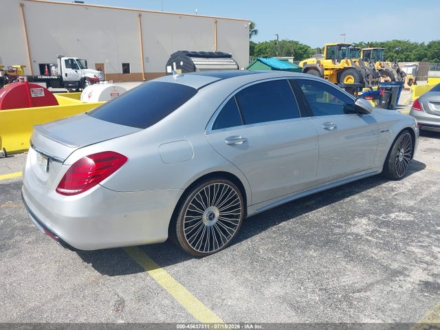 Продаж на аукціоні авто 2014 Mercedes-benz S 550, vin: WDDUG8CB0EA006560, номер лоту: 45637311