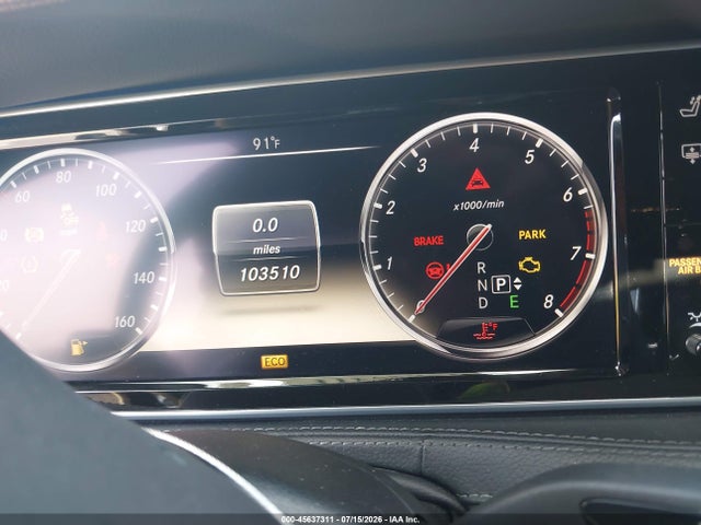 Продаж на аукціоні авто 2014 Mercedes-benz S 550, vin: WDDUG8CB0EA006560, номер лоту: 45637311
