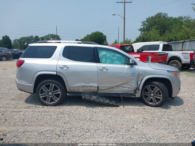 45637316 :رقم المزاد ، 1GKKNXLS9HZ267441 vin ، 2017 Gmc Acadia Denali مزاد بيع