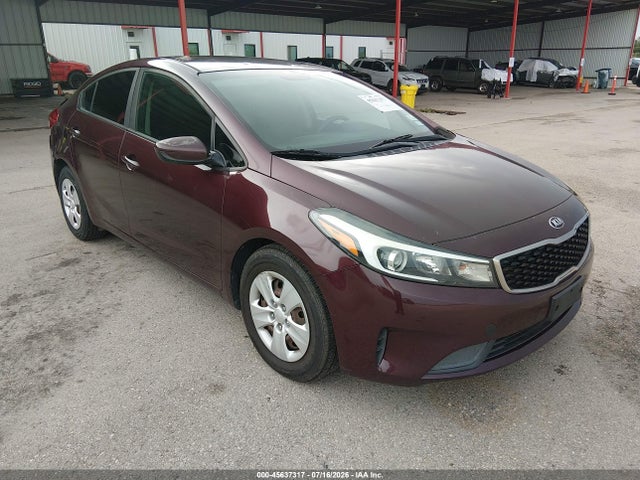 Aukcja sprzedaży 2017 Kia Forte Lx, vin: 3KPFK4A71HE107777, numer aukcji: 45637317