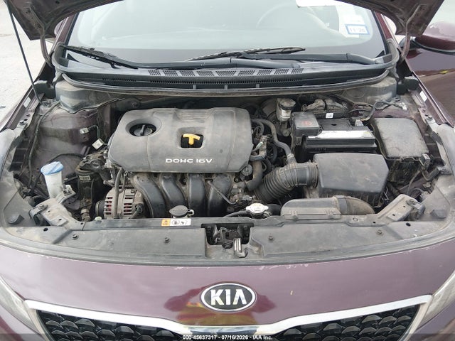 Aukcja sprzedaży 2017 Kia Forte Lx, vin: 3KPFK4A71HE107777, numer aukcji: 45637317