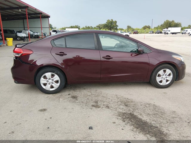 Aukcja sprzedaży 2017 Kia Forte Lx, vin: 3KPFK4A71HE107777, numer aukcji: 45637317
